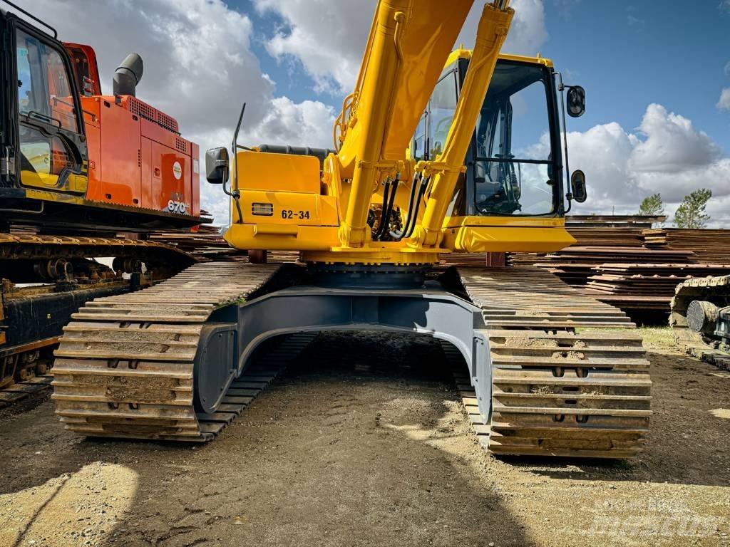 Komatsu PC 400 LC Vikšriniai ekskavatoriai