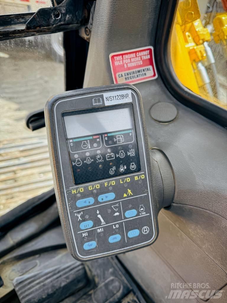 Komatsu PC 400 LC Vikšriniai ekskavatoriai