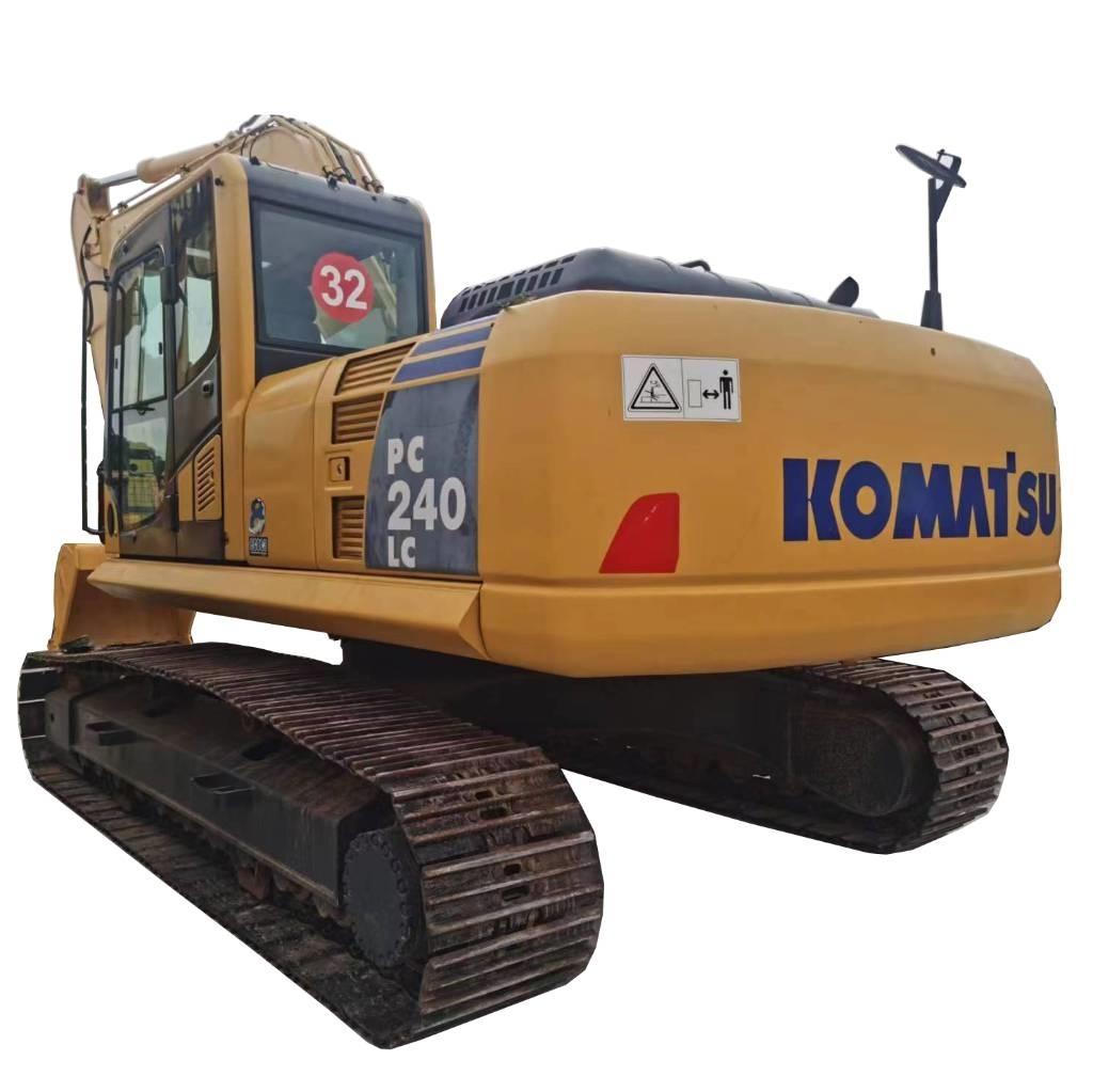 Komatsu PC 240 LC-8 Vikšriniai ekskavatoriai