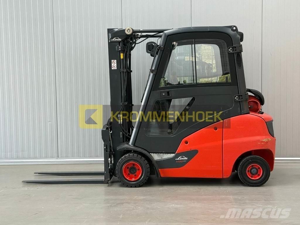 Linde H 20 T LPG (dujiniai) krautuvai