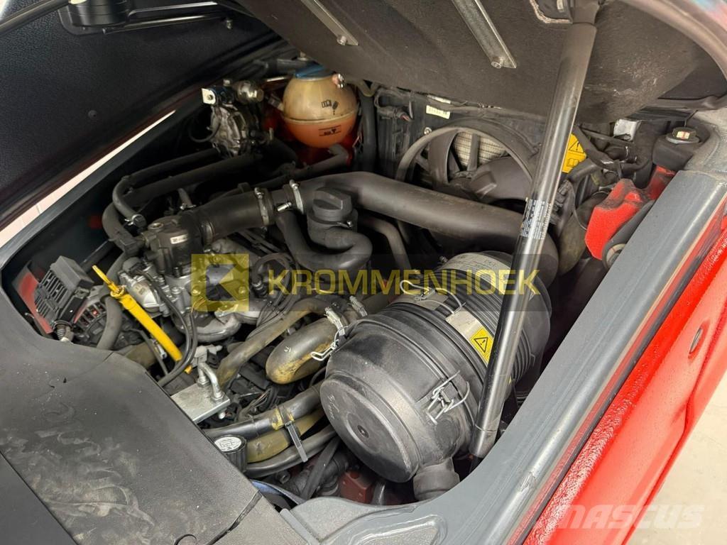 Linde H 20 T LPG (dujiniai) krautuvai