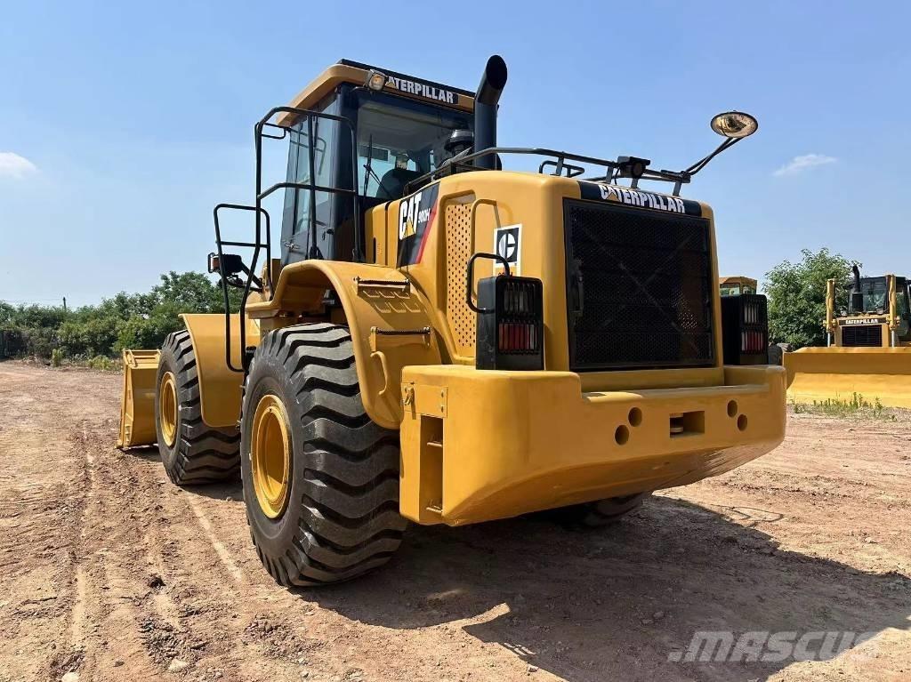 CAT 980H Naudoti ratiniai krautuvai