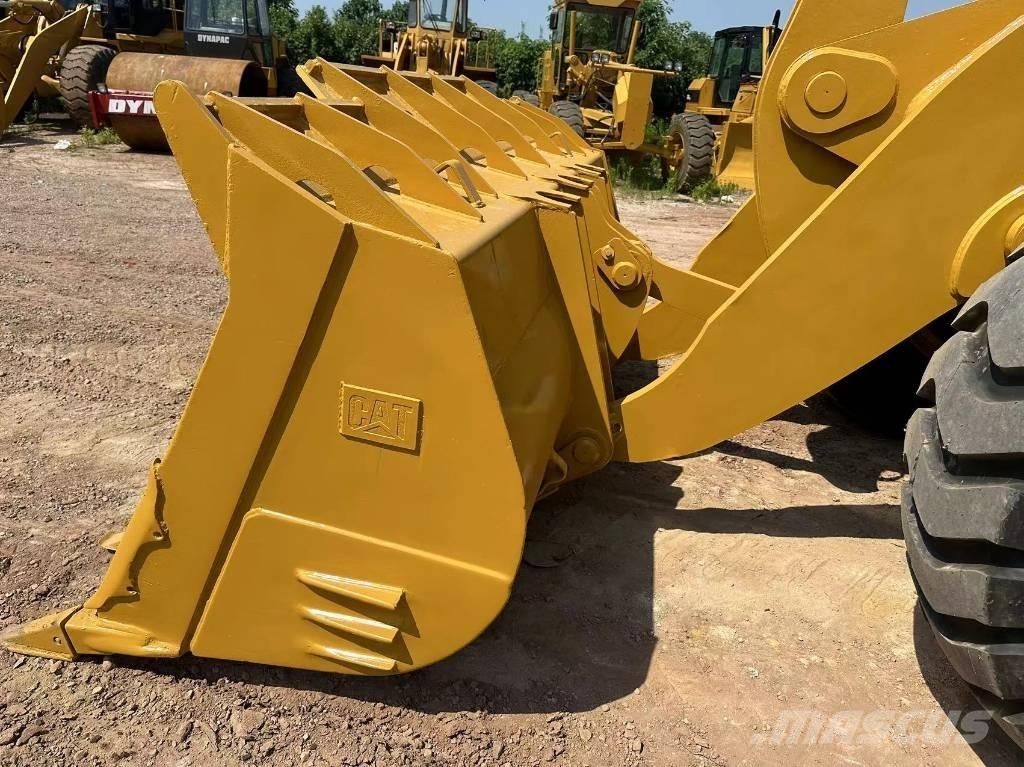 CAT 980H Naudoti ratiniai krautuvai