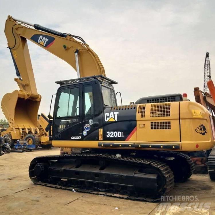 CAT 325DL Vikšriniai ekskavatoriai