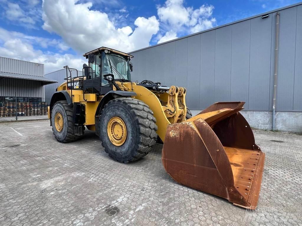 CAT 980M Naudoti ratiniai krautuvai