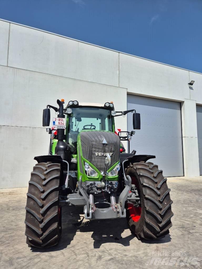 Fendt 822 S4 Traktoriai