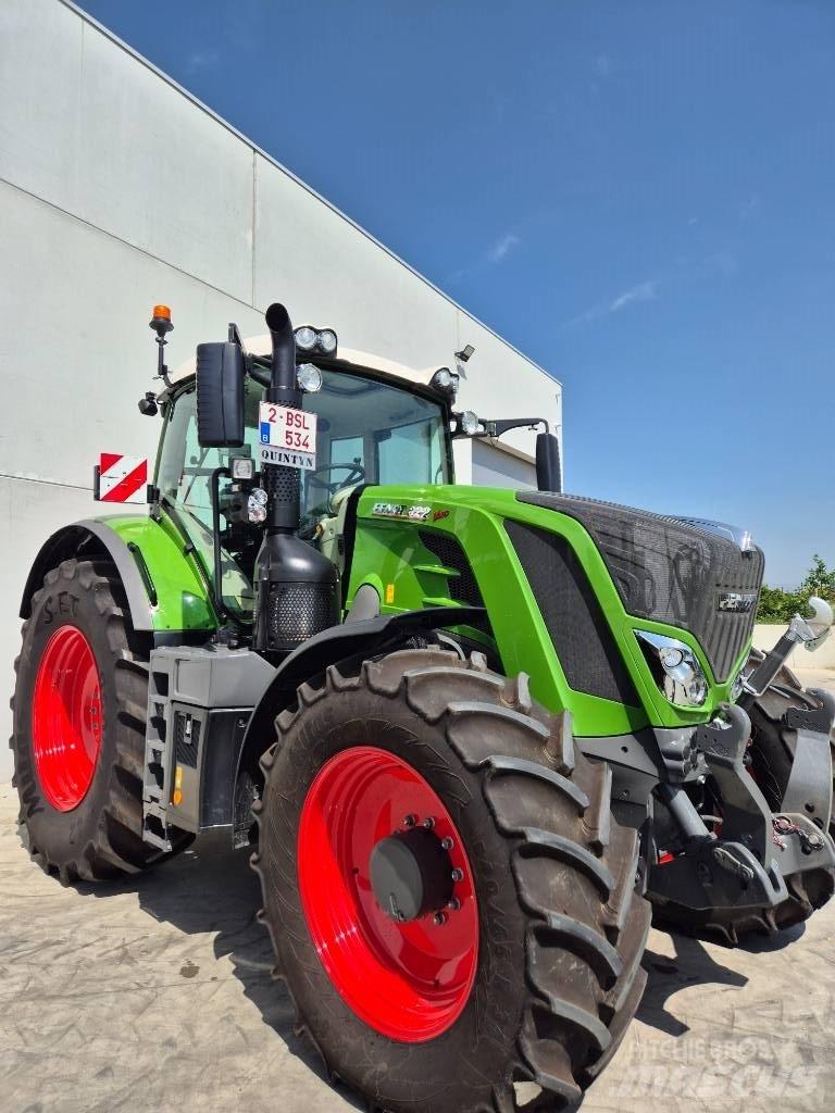 Fendt 822 S4 Traktoriai