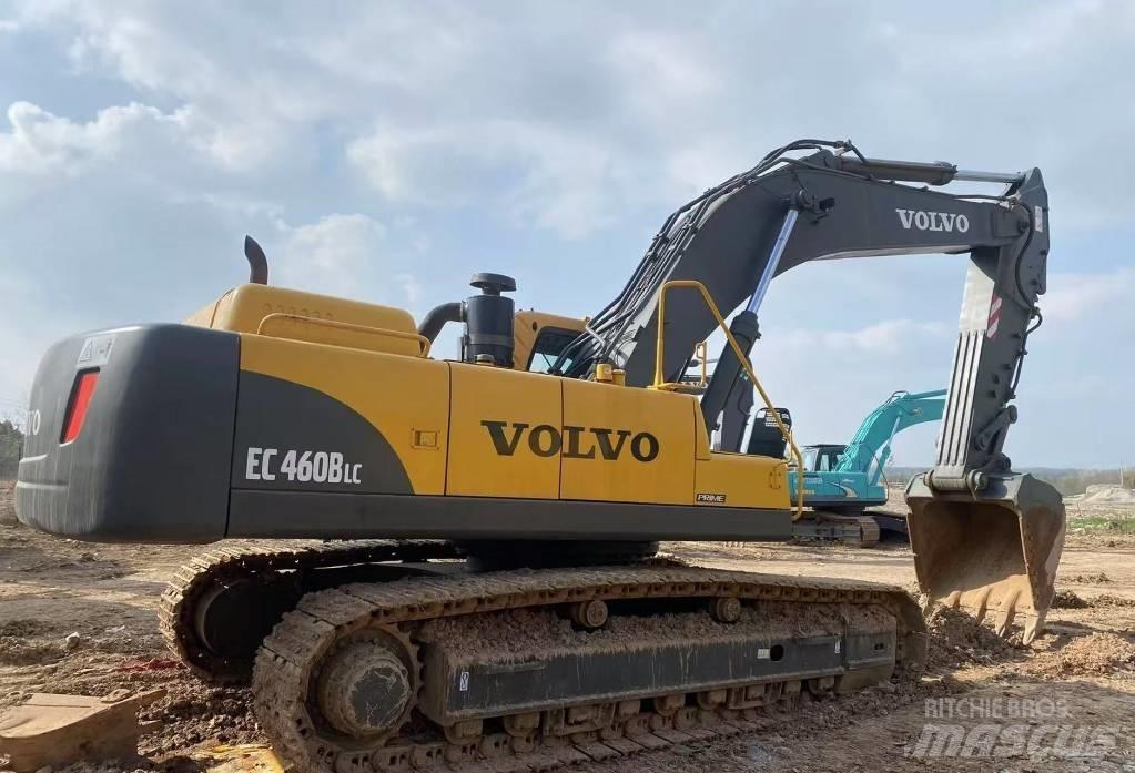 Volvo EC 460 Vikšriniai ekskavatoriai