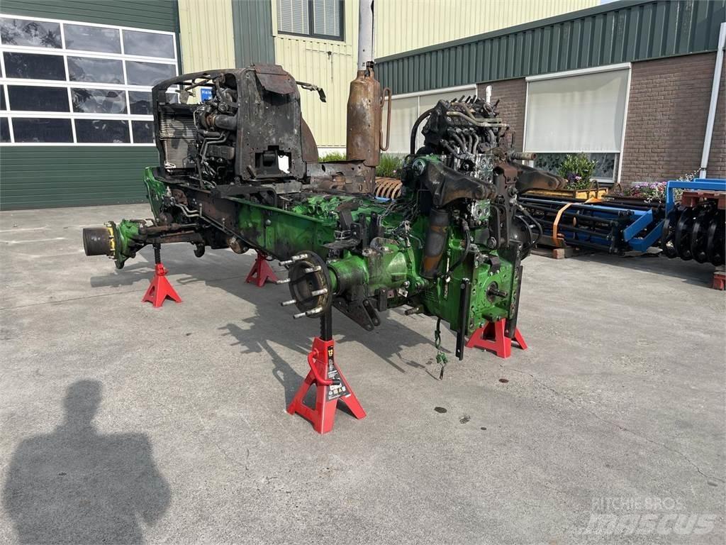 John Deere 6130r Traktoriai