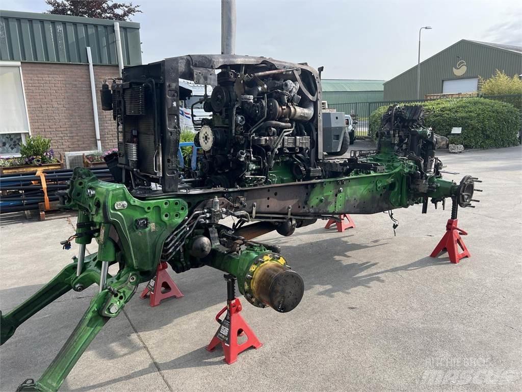 John Deere 6130r Traktoriai