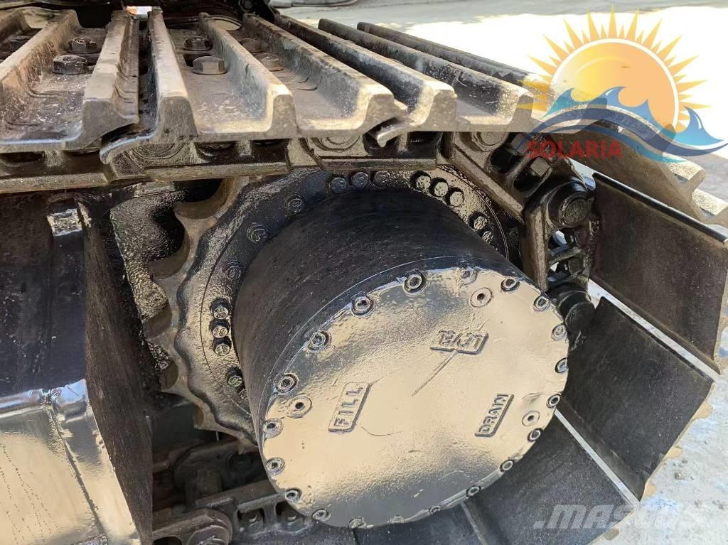 Hyundai R220LC-9S Vikšriniai ekskavatoriai