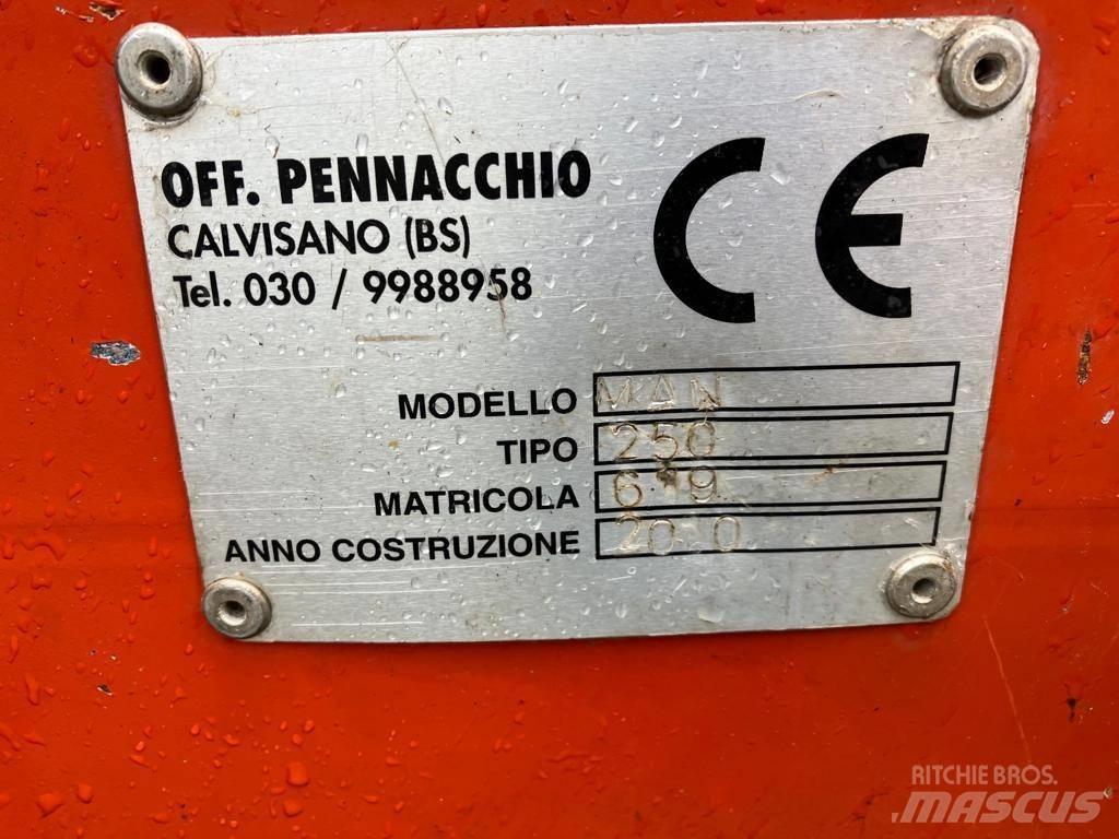 Pennacchio MAN 250 Siurbliai ir maišytuvai