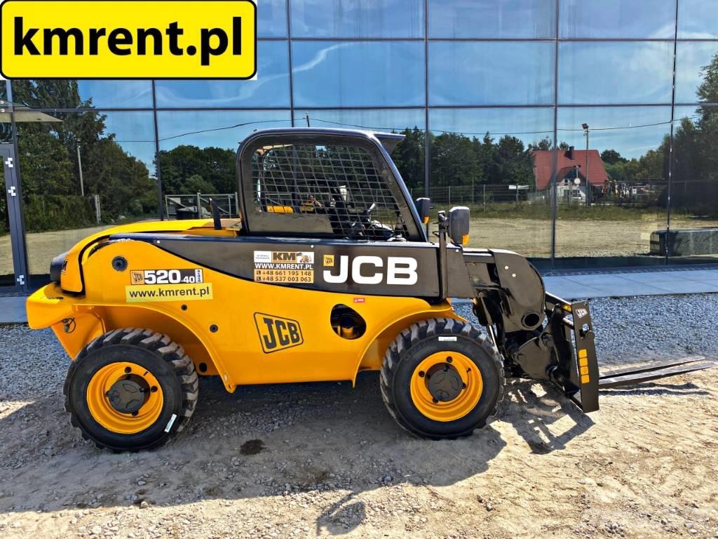 JCB 520-40 Teleskopiniai krautuvai