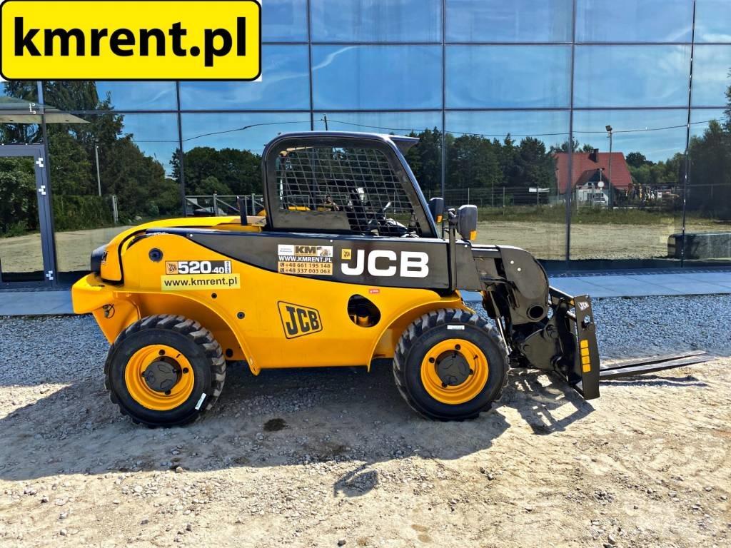 JCB 520-40 Teleskopiniai krautuvai