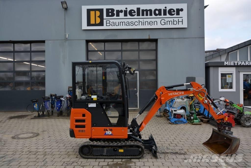Hitachi ZX 19-6 Mini ekskavatoriai < 7 t