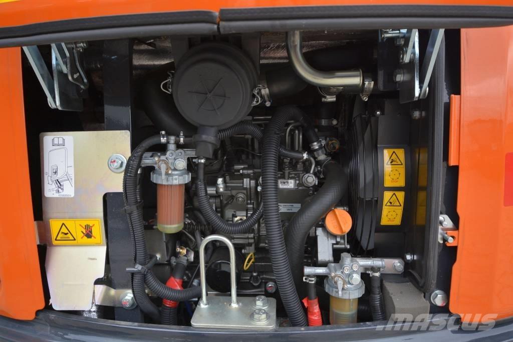 Hitachi ZX 19-6 Mini ekskavatoriai < 7 t