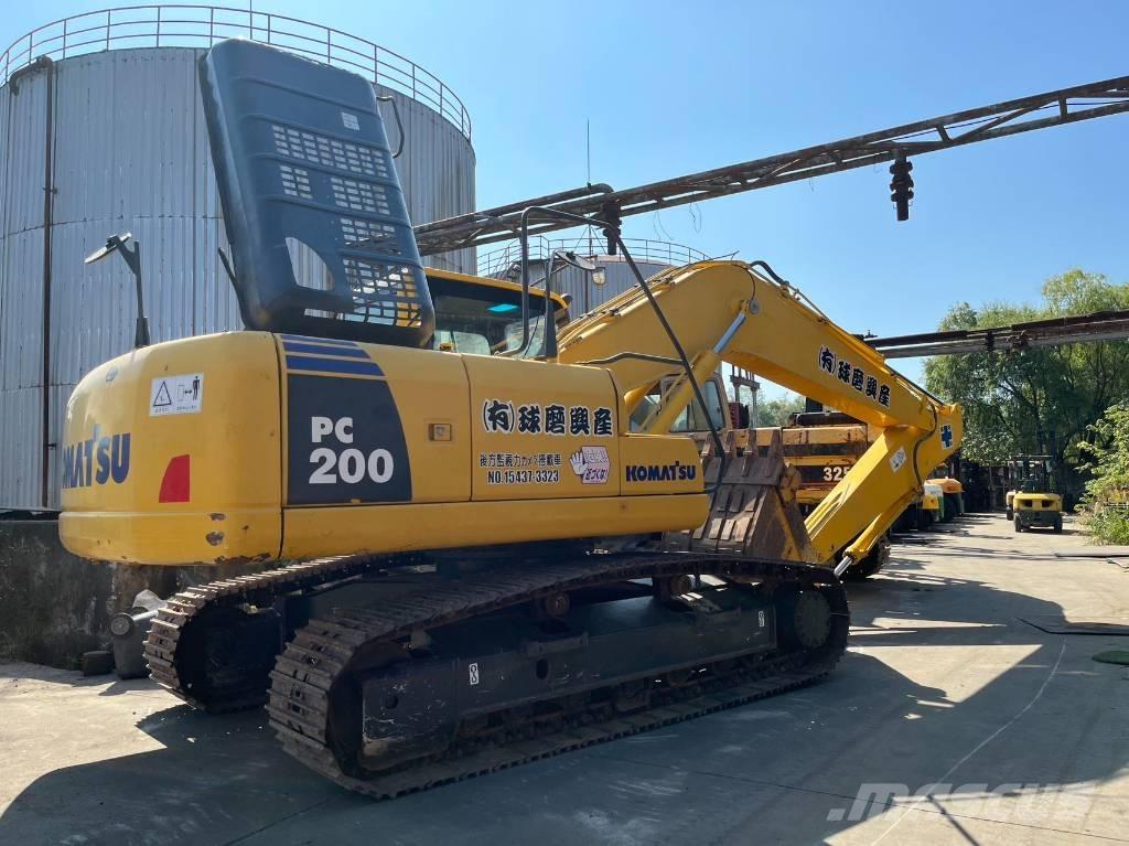Komatsu PC 200-8N1 Vikšriniai ekskavatoriai