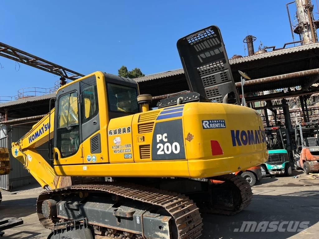 Komatsu PC 200-8N1 Vikšriniai ekskavatoriai
