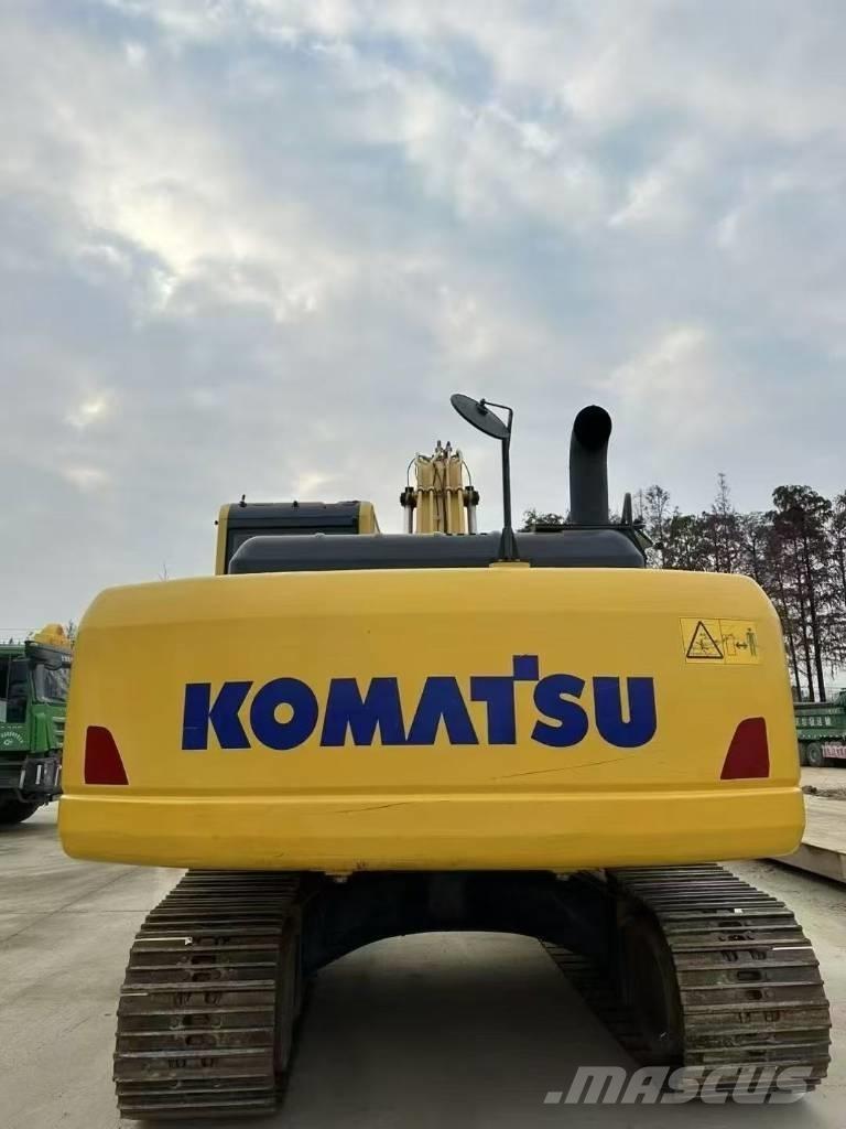 Komatsu PC 200-8N1 Vikšriniai ekskavatoriai