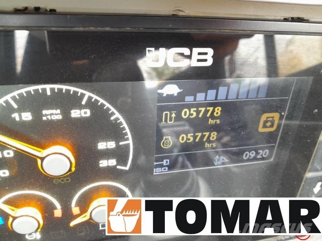 JCB 48 Z-1 Mini ekskavatoriai < 7 t