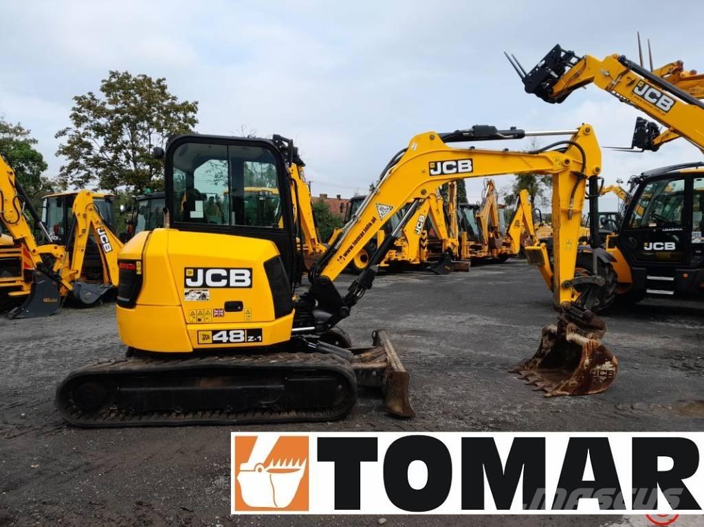 JCB 48 Z-1 Mini ekskavatoriai < 7 t