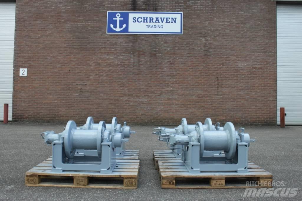 Carco P30 Hidraulinės gervės