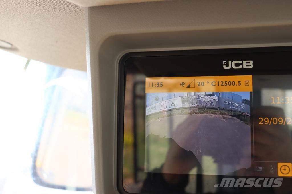 JCB 417 HT T4F Naudoti ratiniai krautuvai