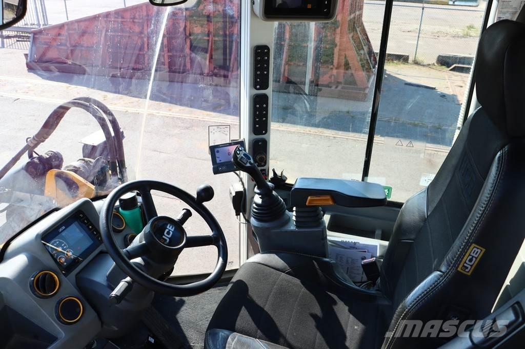 JCB 417 HT T4F Naudoti ratiniai krautuvai