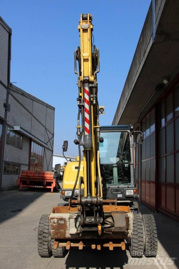 Doosan DX 57 W-5 Ratiniai ekskavatoriai