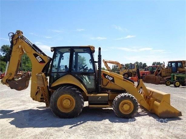CAT 416 F Ekskavatoriniai krautuvai