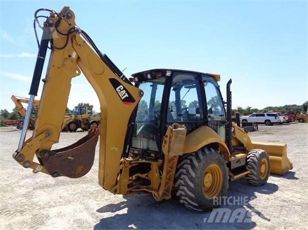 CAT 416 F Ekskavatoriniai krautuvai