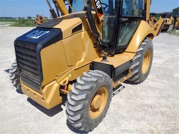 CAT 416 F Ekskavatoriniai krautuvai