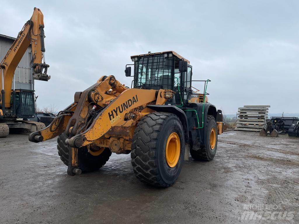 Hyundai HL 770-9 A Naudoti ratiniai krautuvai