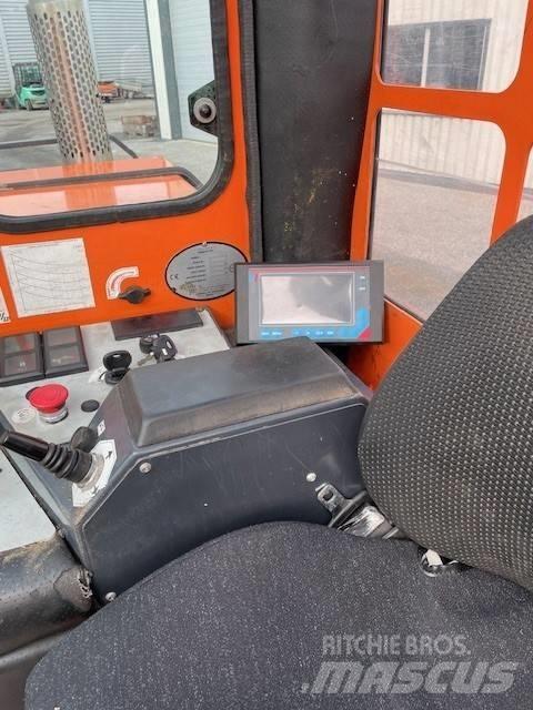 Combilift C 4500 Krautuvai su pakrovimu iš šonų