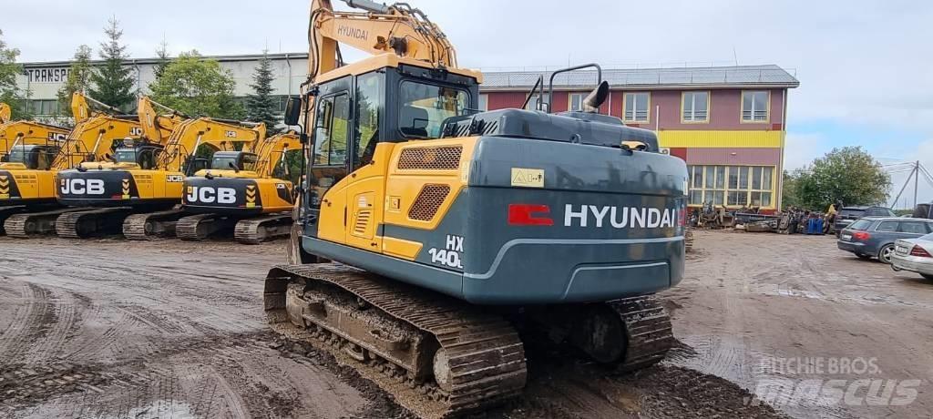 Hyundai HX 140 L Vikšriniai ekskavatoriai