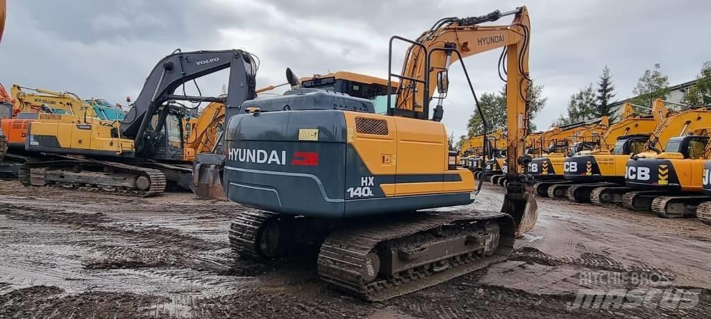 Hyundai HX 140 L Vikšriniai ekskavatoriai