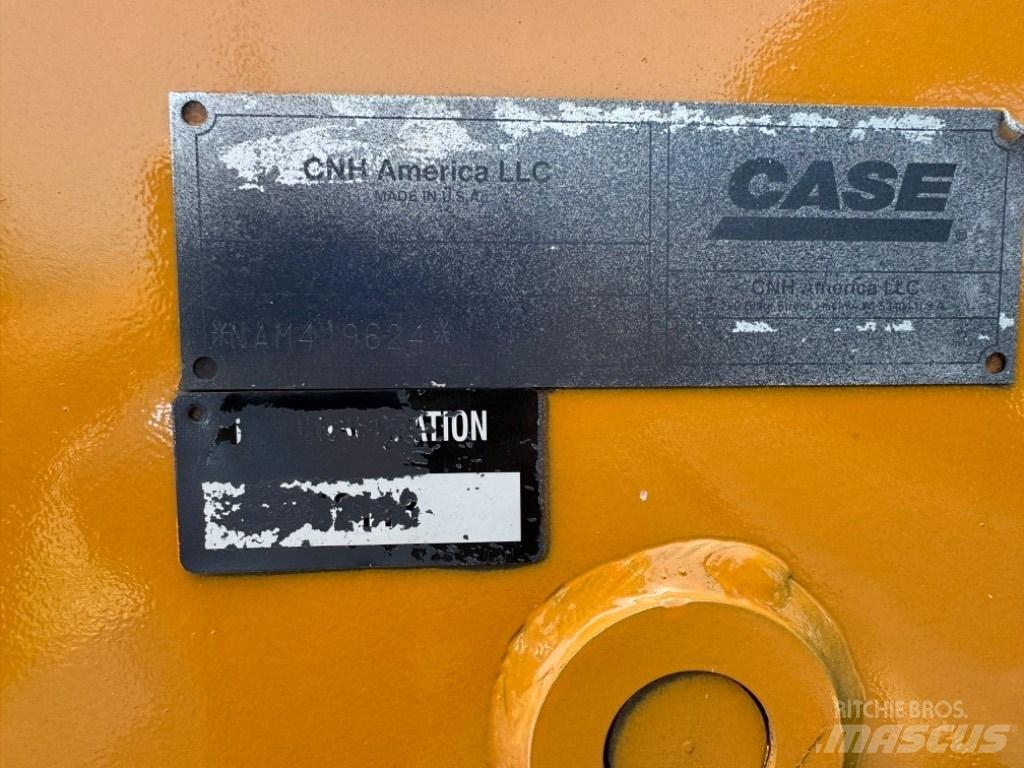 CASE 450 Krautuvai su šoniniu pasukimu