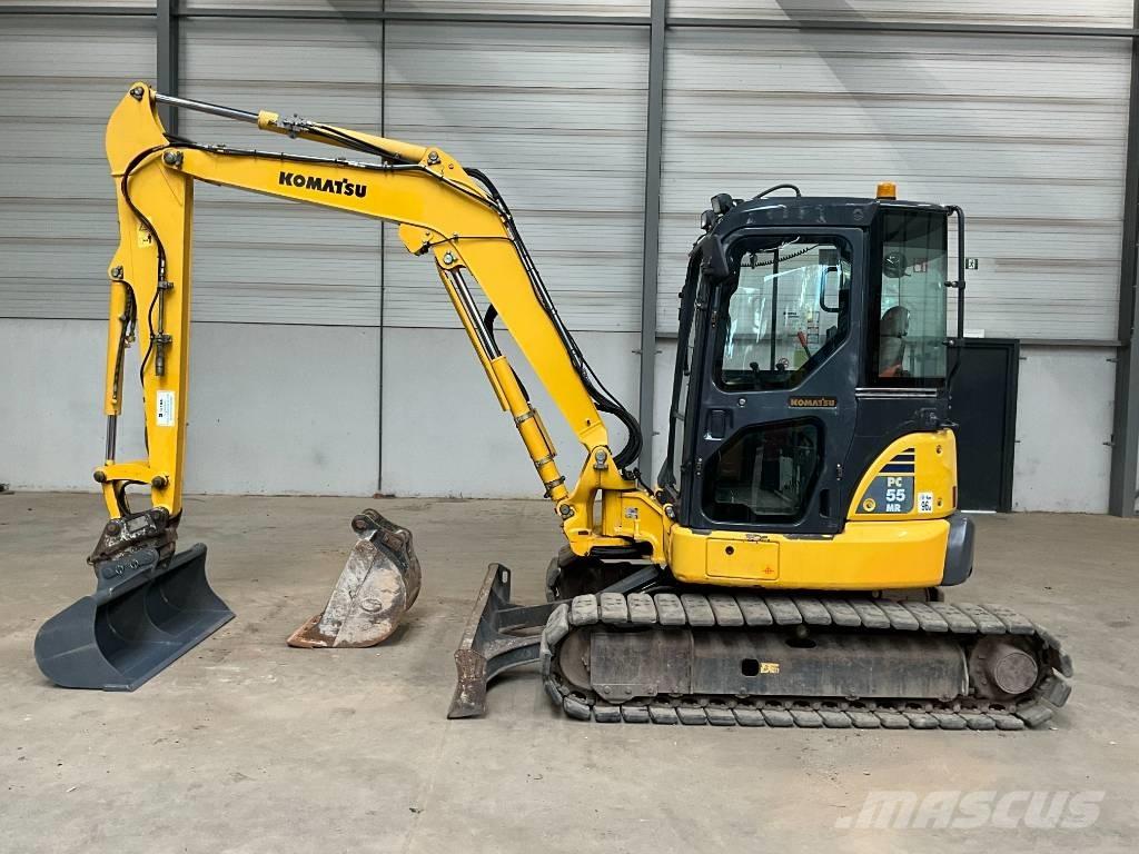 Komatsu PC 55 MR-3 Mini ekskavatoriai < 7 t