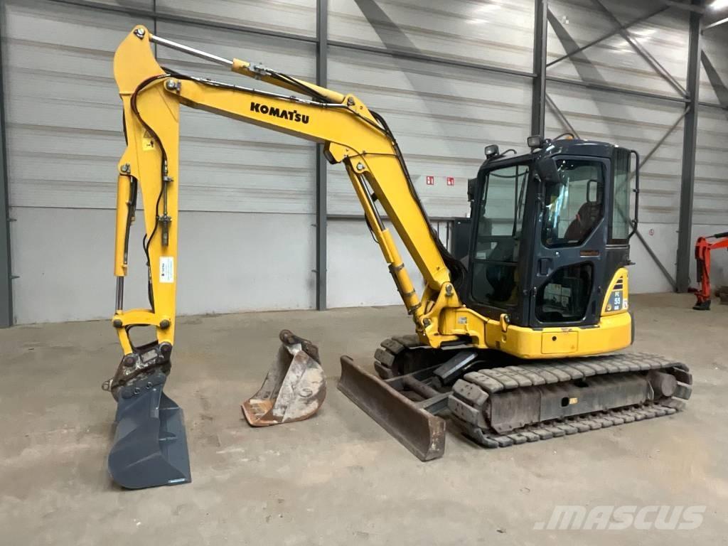 Komatsu PC 55 MR-3 Mini ekskavatoriai < 7 t
