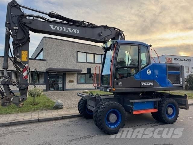 Volvo EW 180 E Ratiniai ekskavatoriai