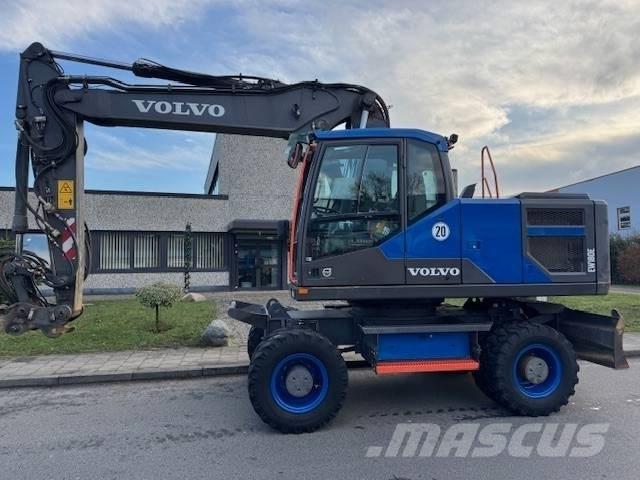 Volvo EW 180 E Ratiniai ekskavatoriai