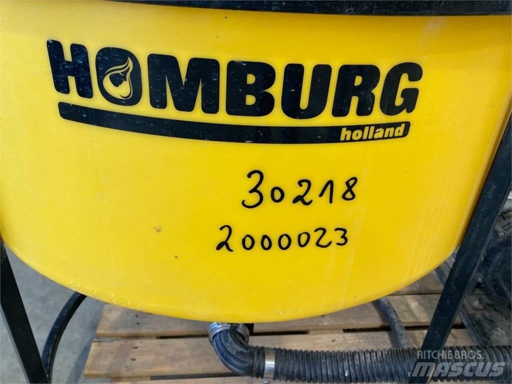 Homburg Handler 3 Kiti pašarų derliaus nuėmimo įrengimai