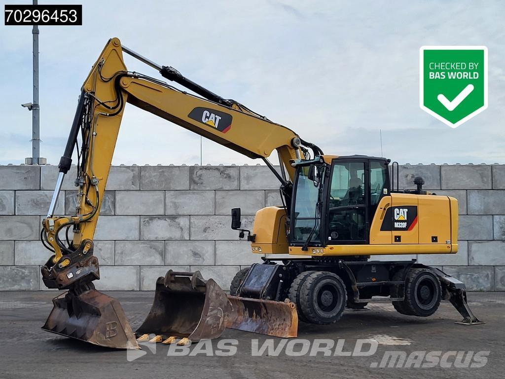CAT M320 F Ratiniai ekskavatoriai