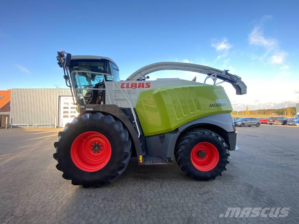 CLAAS Jaguar 950 Pašarų ruošimo technika
