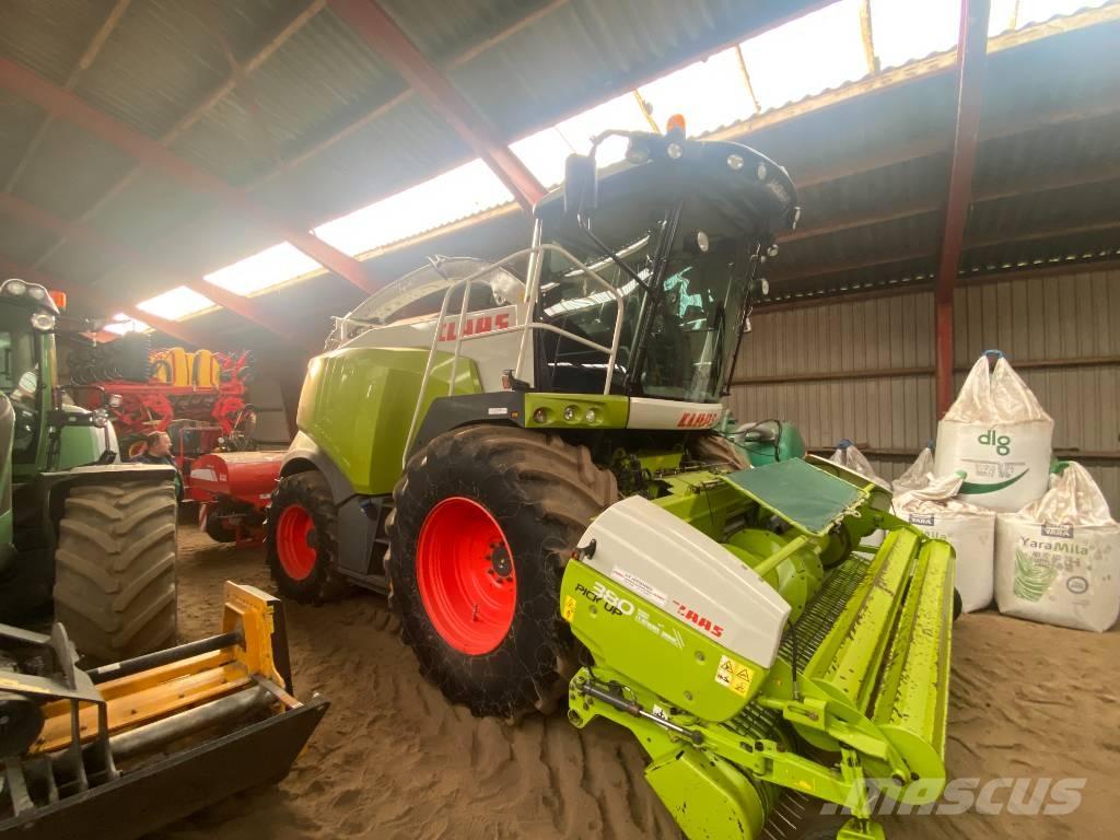 CLAAS Jaguar 950 Pašarų ruošimo technika