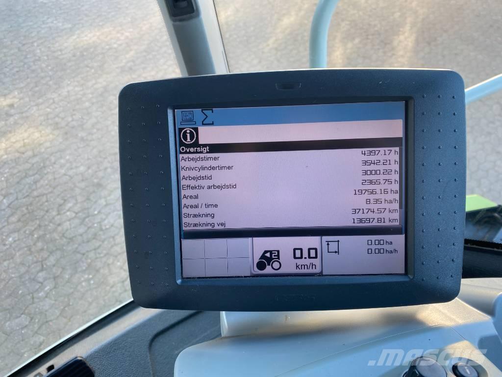 CLAAS Jaguar 950 Pašarų ruošimo technika