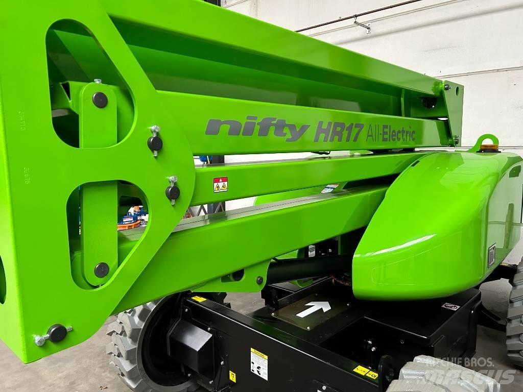 Niftylift HR 17E Alkūniniai keltuvai