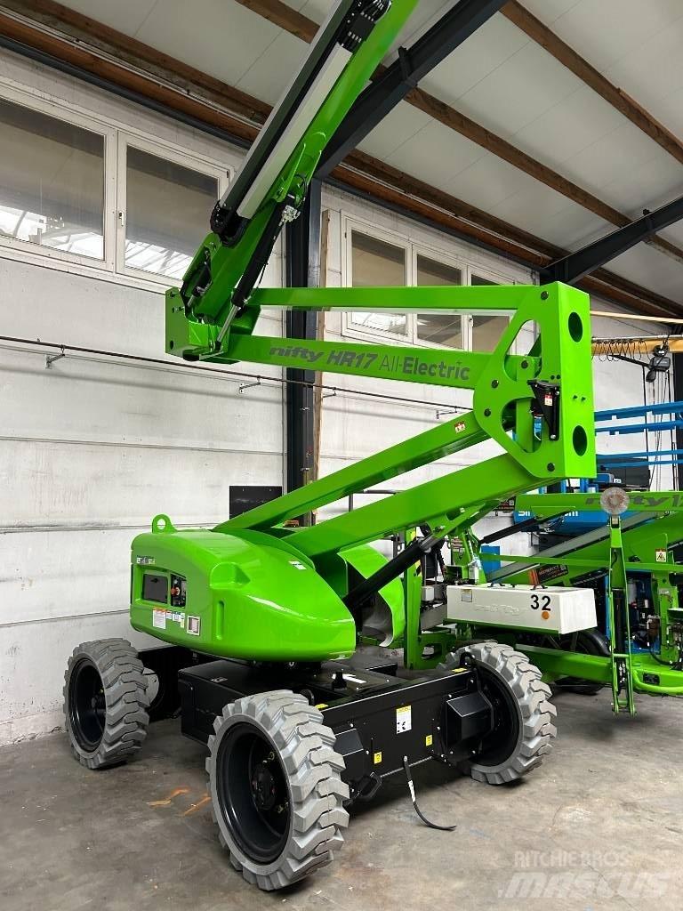 Niftylift HR 17E Alkūniniai keltuvai