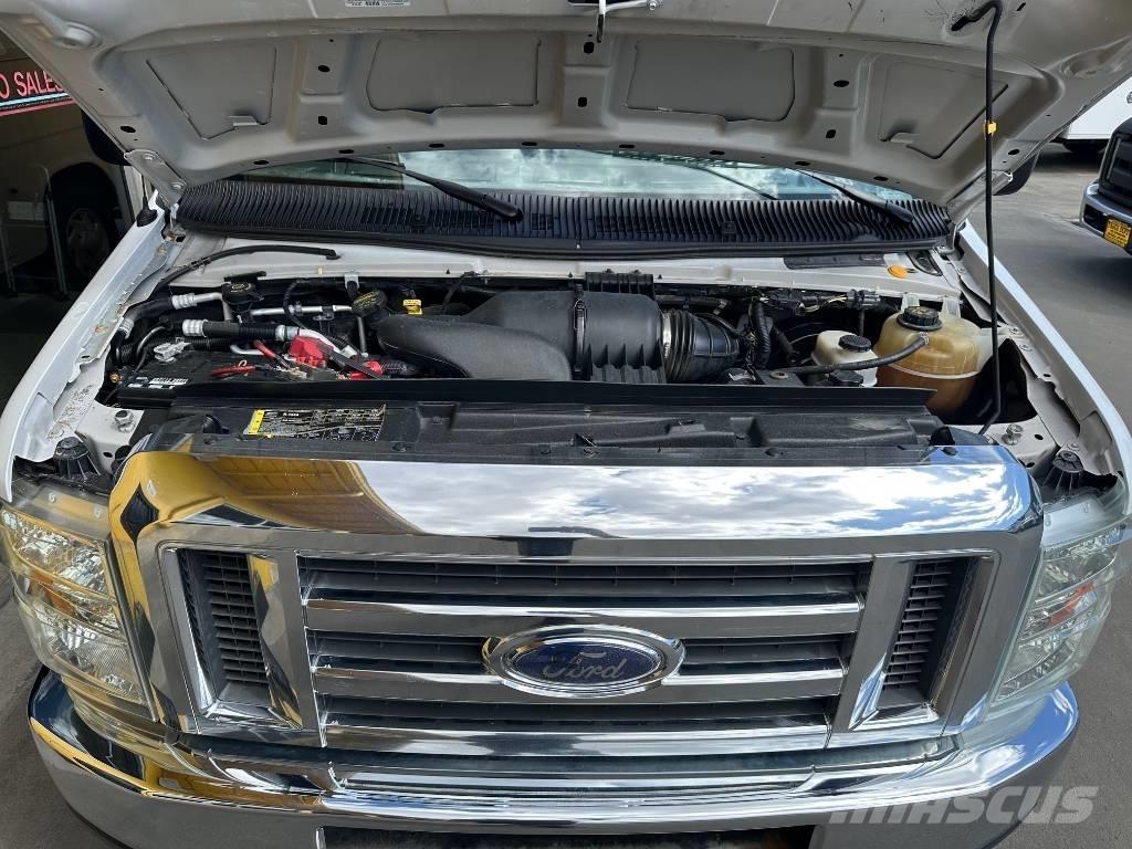 Ford E 350 Pikapai / Bortiniai sunkvežimiai