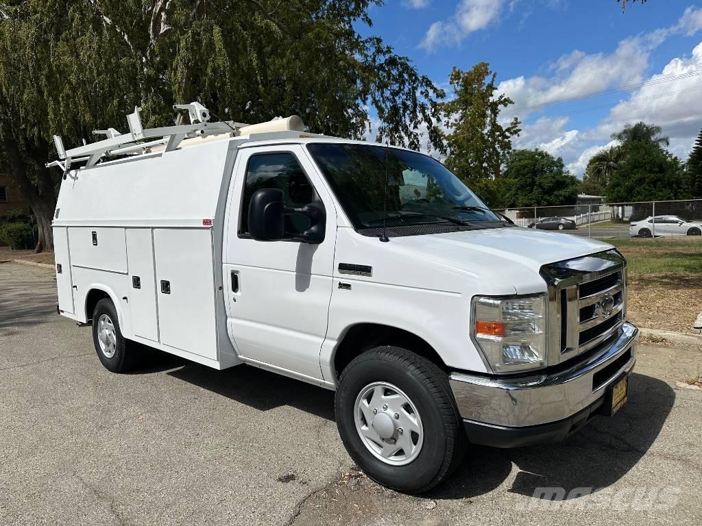 Ford E 350 Pikapai / Bortiniai sunkvežimiai
